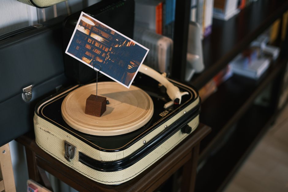 Analog Desk Setup